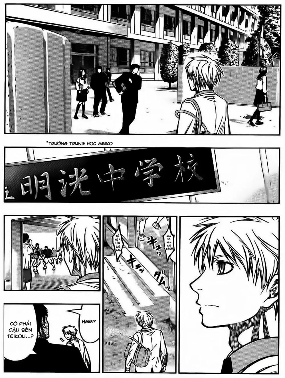 Truyện Tranh Vua Bóng Rổ - Kuroko’s Basketball trang 3
