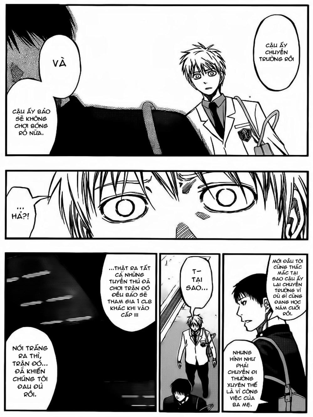 Truyện Tranh Vua Bóng Rổ - Kuroko’s Basketball trang 3