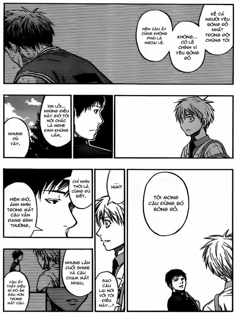 Truyện Tranh Vua Bóng Rổ - Kuroko’s Basketball trang 3