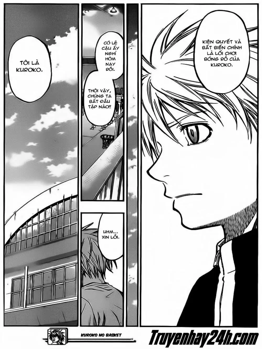 Truyện Tranh Vua Bóng Rổ - Kuroko’s Basketball trang 3