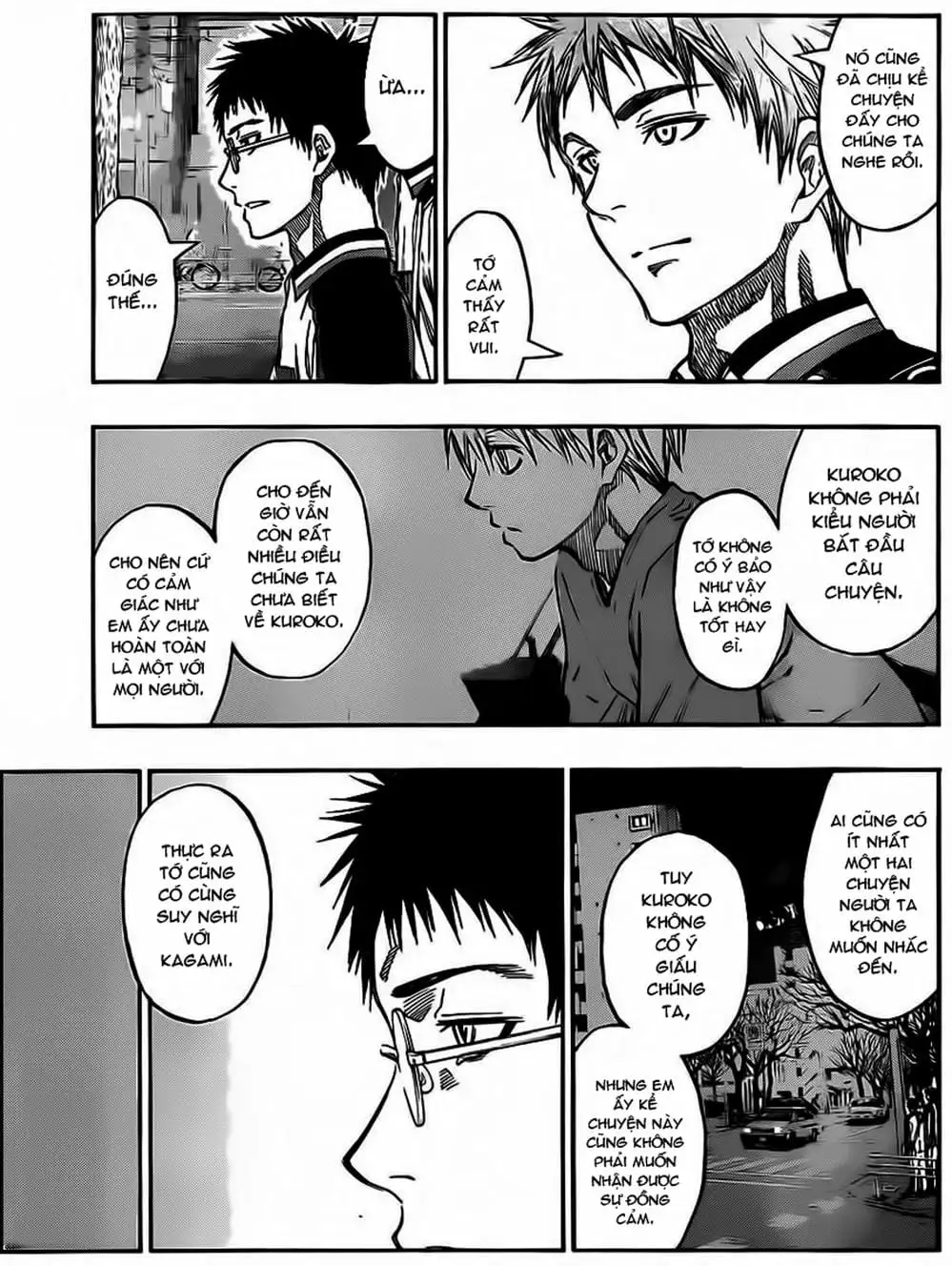 Truyện Tranh Vua Bóng Rổ - Kuroko’s Basketball trang 3