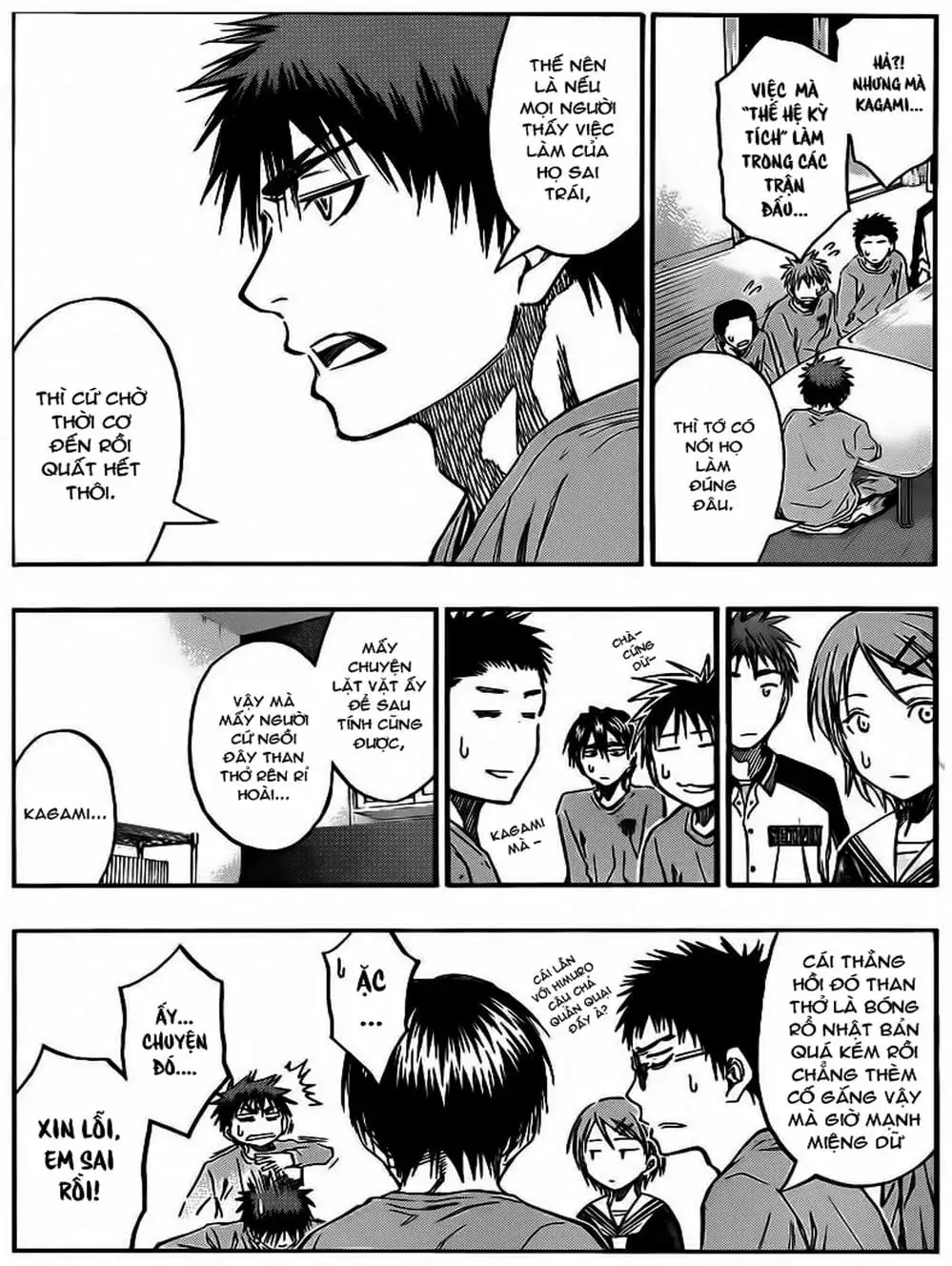 Truyện Tranh Vua Bóng Rổ - Kuroko’s Basketball trang 3