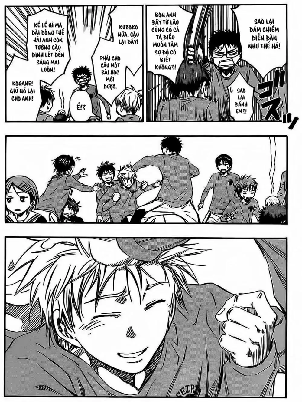 Truyện Tranh Vua Bóng Rổ - Kuroko’s Basketball trang 3