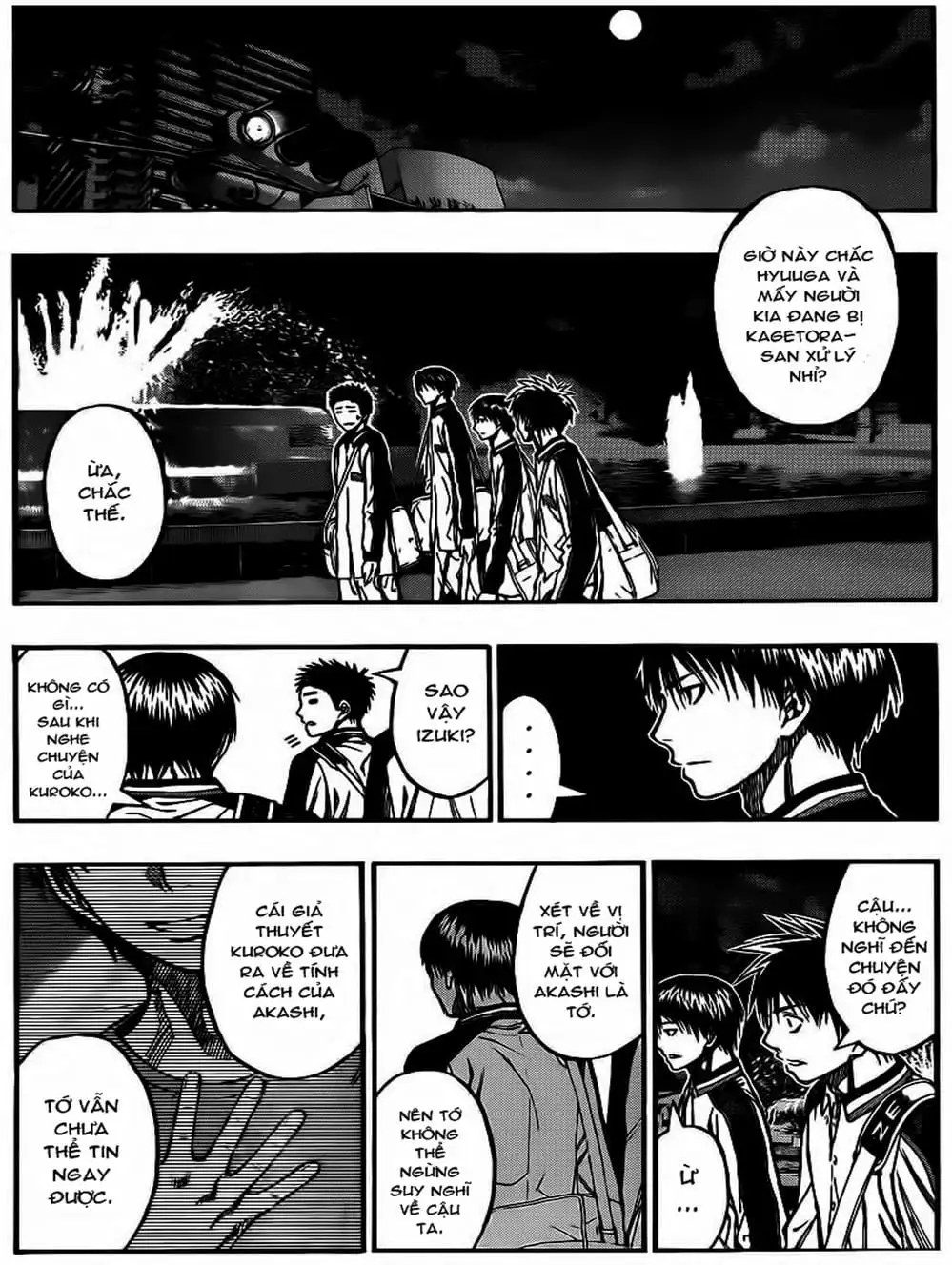 Truyện Tranh Vua Bóng Rổ - Kuroko’s Basketball trang 3