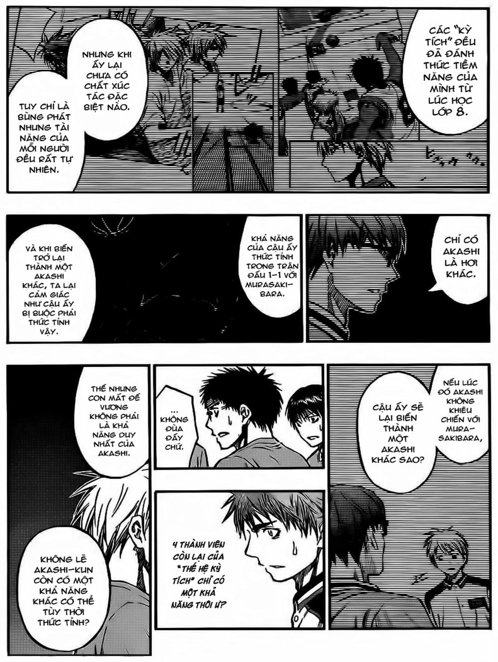Truyện Tranh Vua Bóng Rổ - Kuroko’s Basketball trang 3