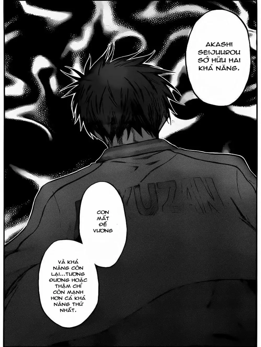 Truyện Tranh Vua Bóng Rổ - Kuroko’s Basketball trang 3