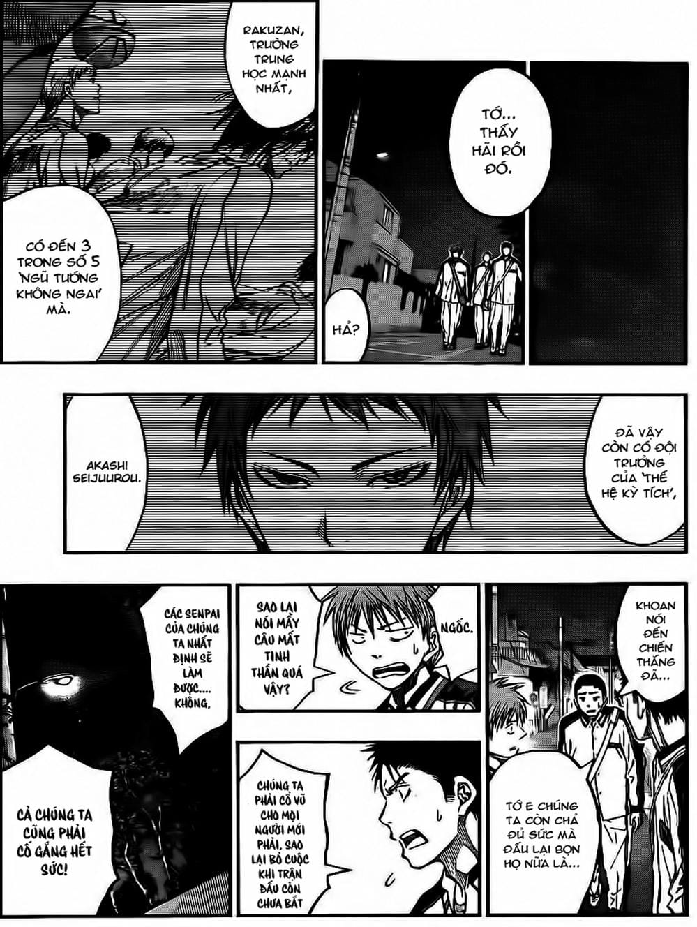 Truyện Tranh Vua Bóng Rổ - Kuroko’s Basketball trang 3
