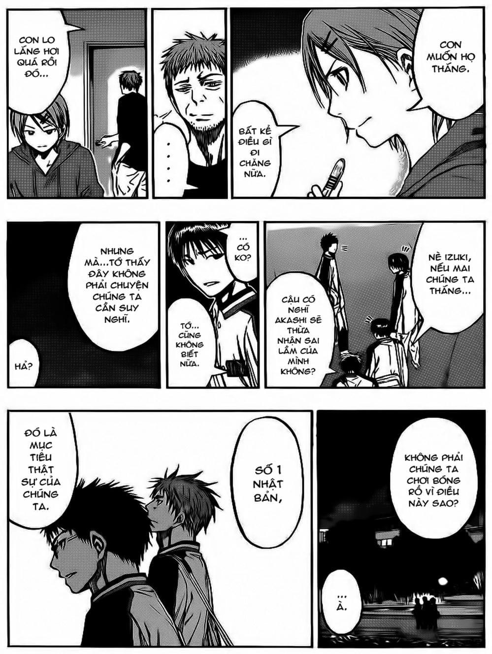 Truyện Tranh Vua Bóng Rổ - Kuroko’s Basketball trang 3