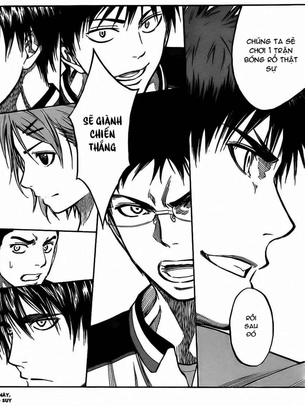 Truyện Tranh Vua Bóng Rổ - Kuroko’s Basketball trang 3