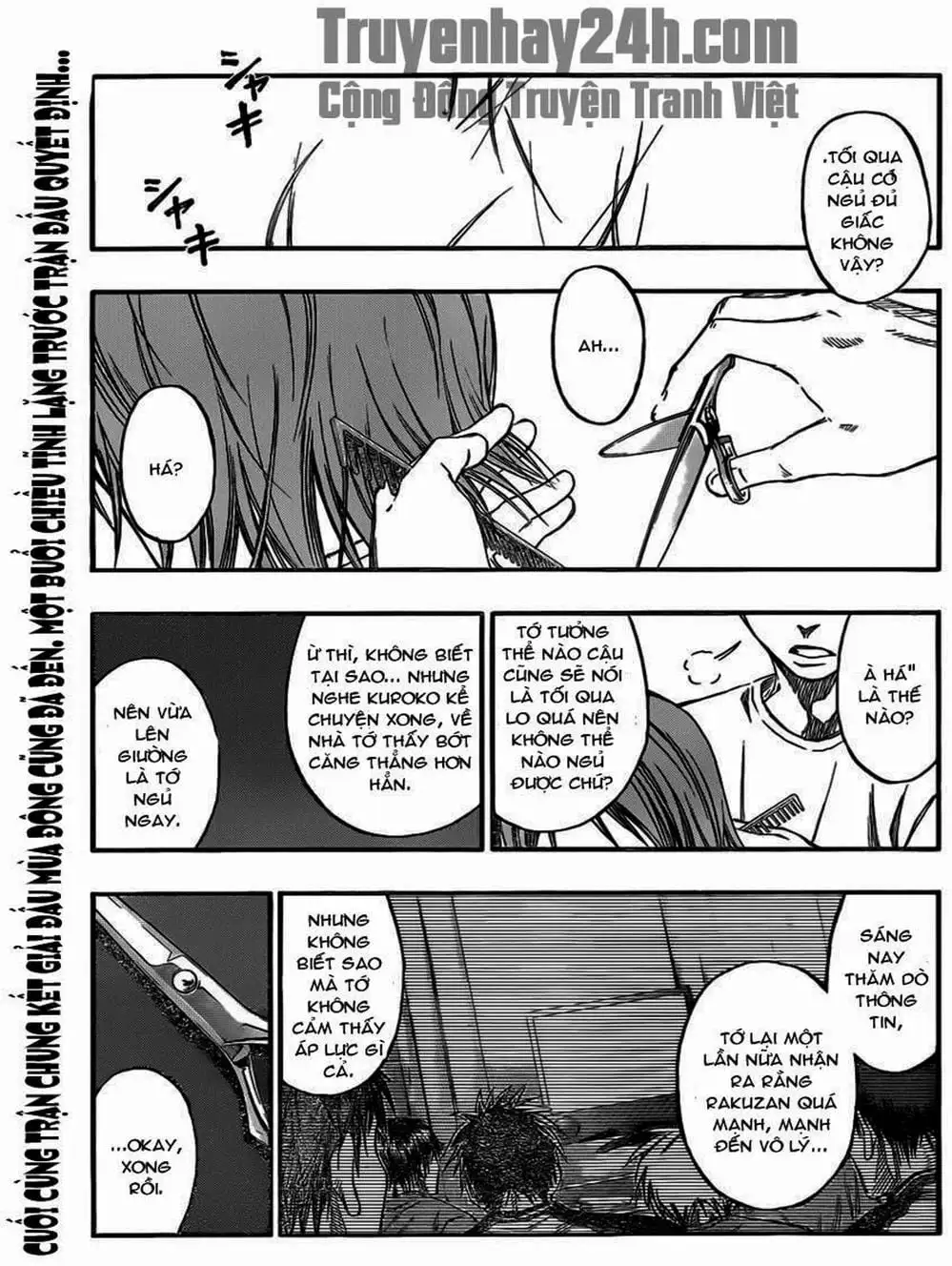 Truyện Tranh Vua Bóng Rổ - Kuroko’s Basketball trang 3