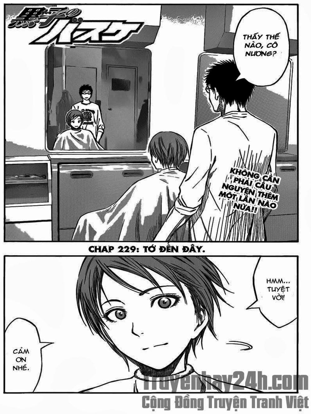 Truyện Tranh Vua Bóng Rổ - Kuroko’s Basketball trang 3