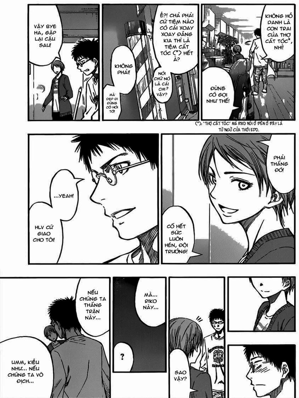 Truyện Tranh Vua Bóng Rổ - Kuroko’s Basketball trang 3