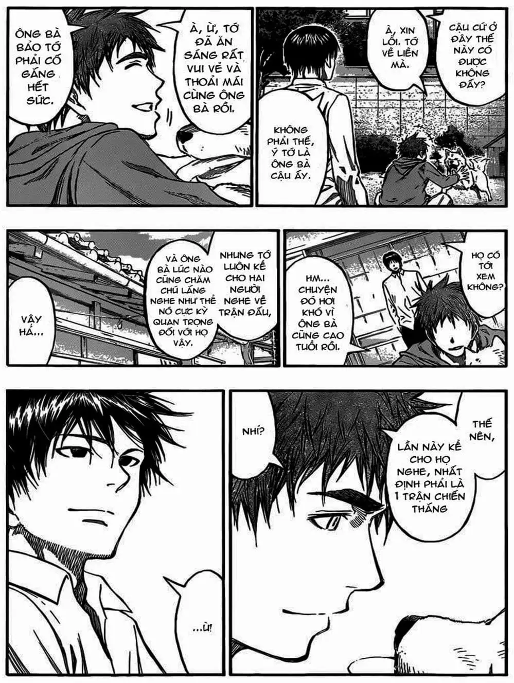 Truyện Tranh Vua Bóng Rổ - Kuroko’s Basketball trang 3