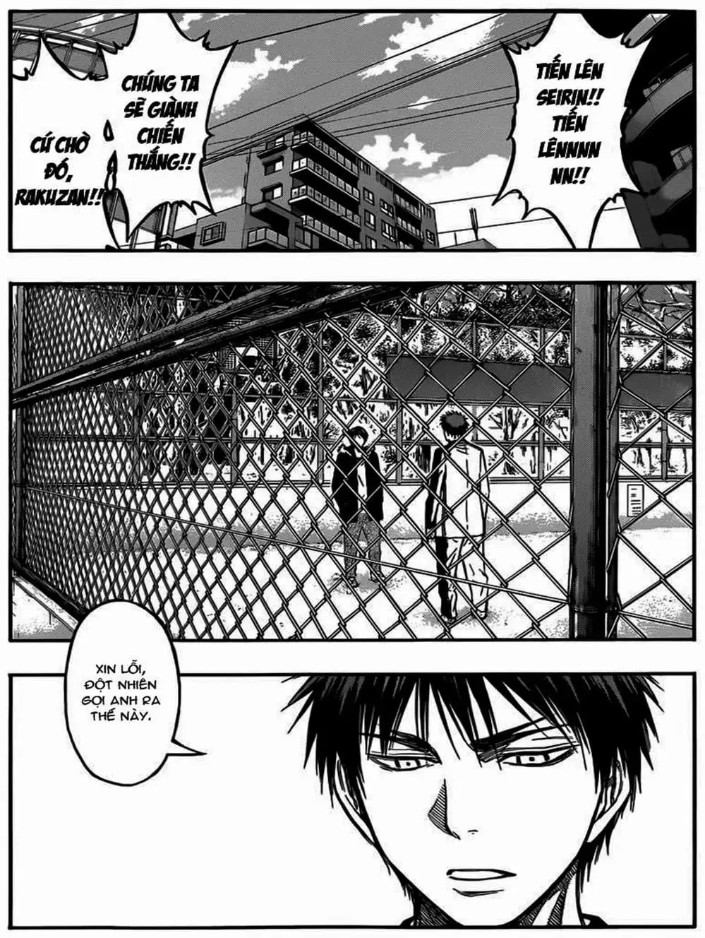 Truyện Tranh Vua Bóng Rổ - Kuroko’s Basketball trang 3
