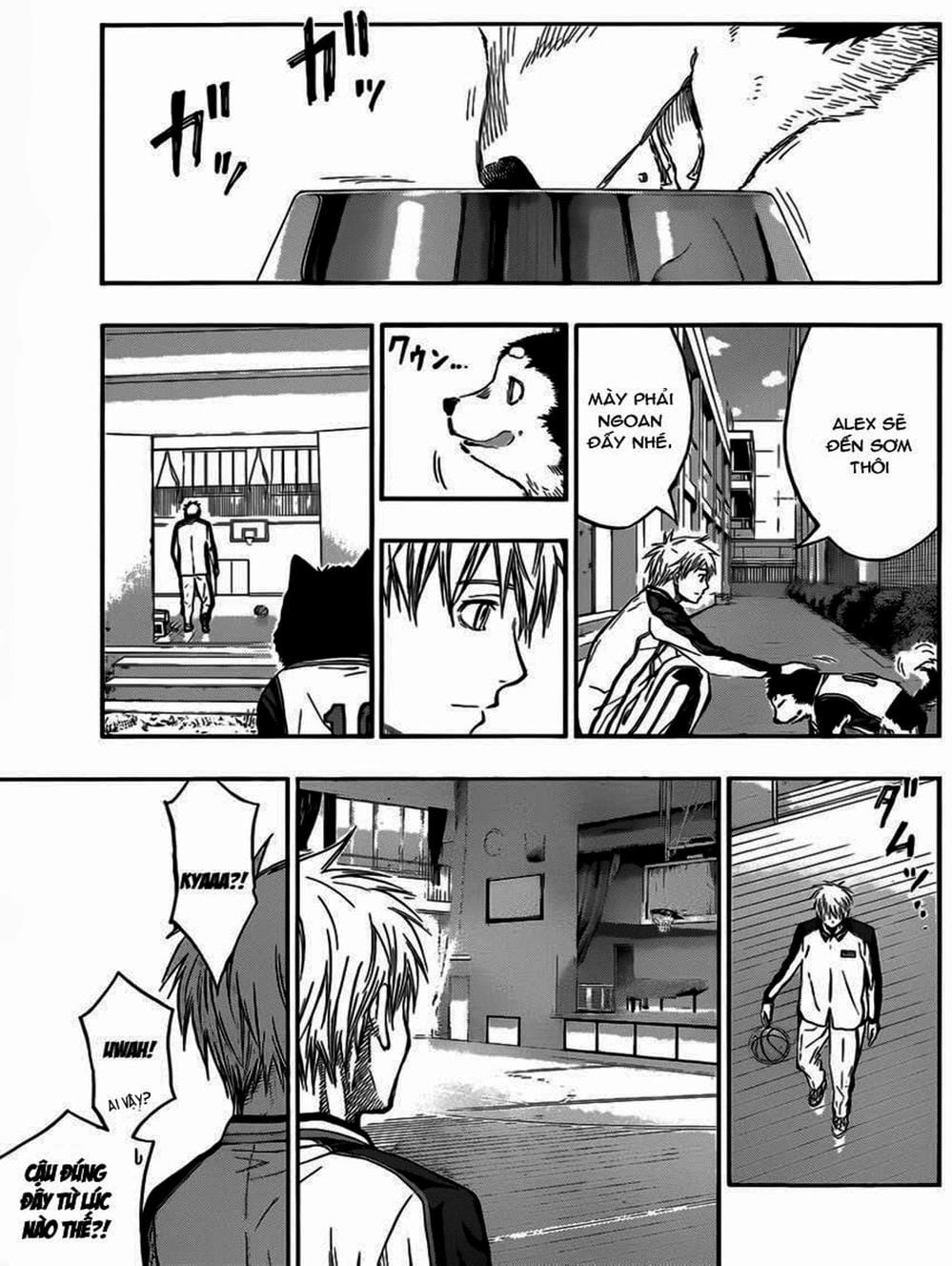 Truyện Tranh Vua Bóng Rổ - Kuroko’s Basketball trang 3