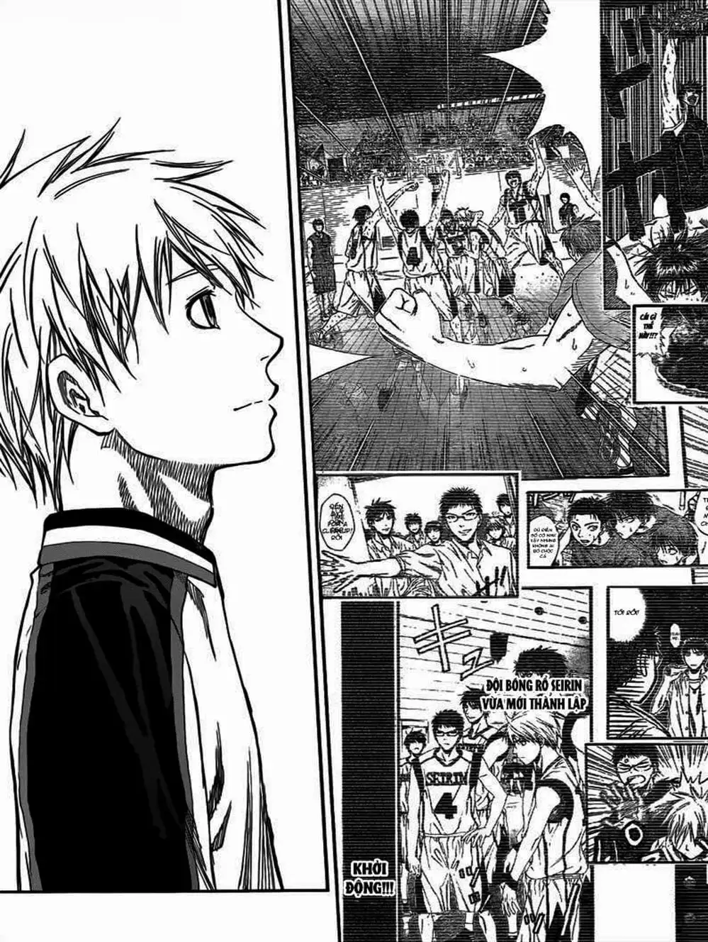 Truyện Tranh Vua Bóng Rổ - Kuroko’s Basketball trang 3