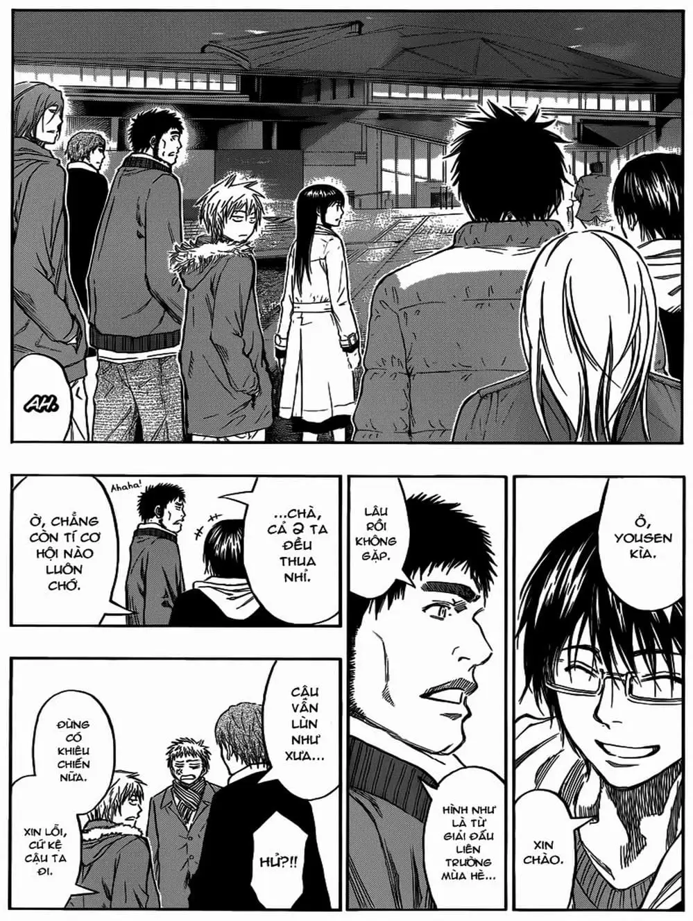 Truyện Tranh Vua Bóng Rổ - Kuroko’s Basketball trang 3