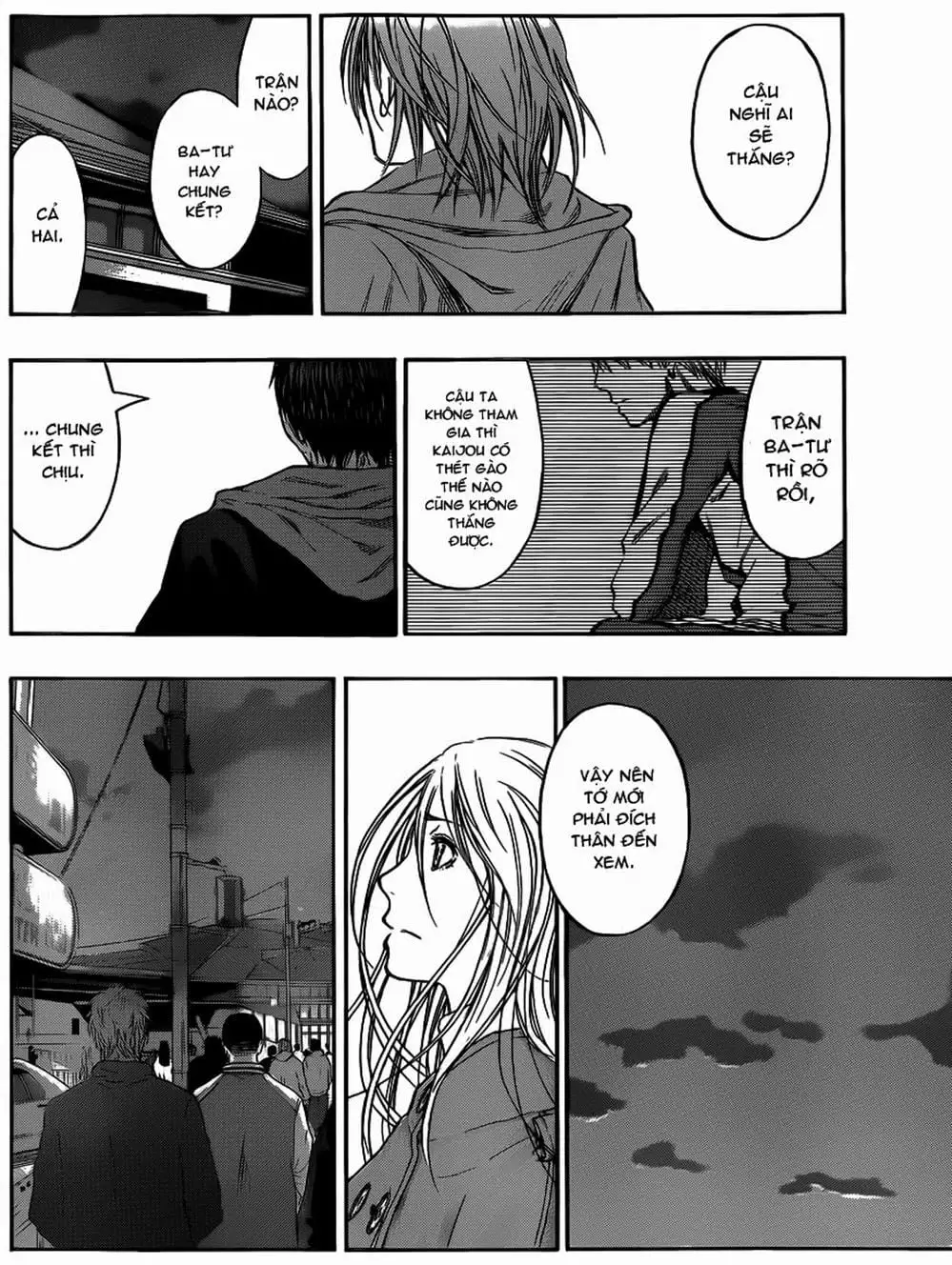 Truyện Tranh Vua Bóng Rổ - Kuroko’s Basketball trang 3