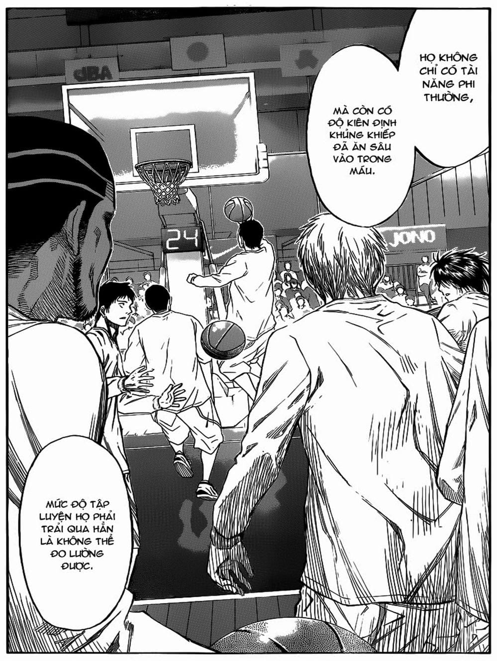 Truyện Tranh Vua Bóng Rổ - Kuroko’s Basketball trang 3