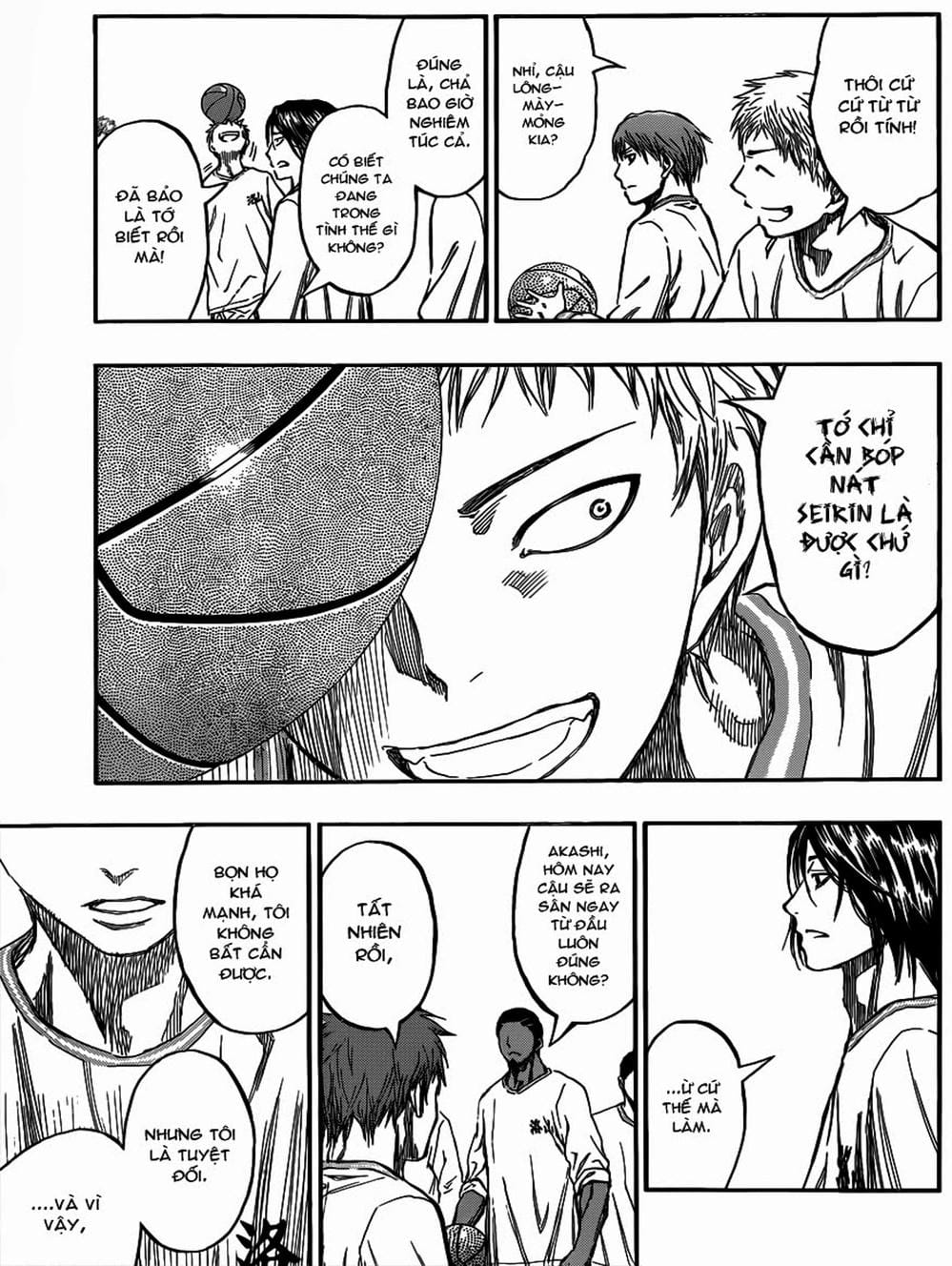 Truyện Tranh Vua Bóng Rổ - Kuroko’s Basketball trang 3