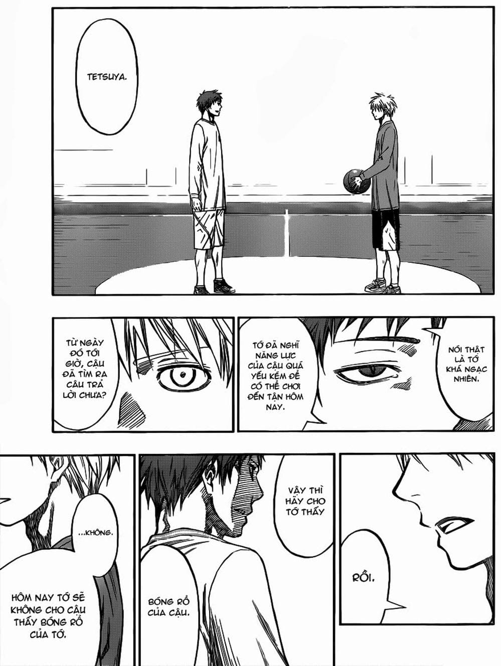 Truyện Tranh Vua Bóng Rổ - Kuroko’s Basketball trang 3