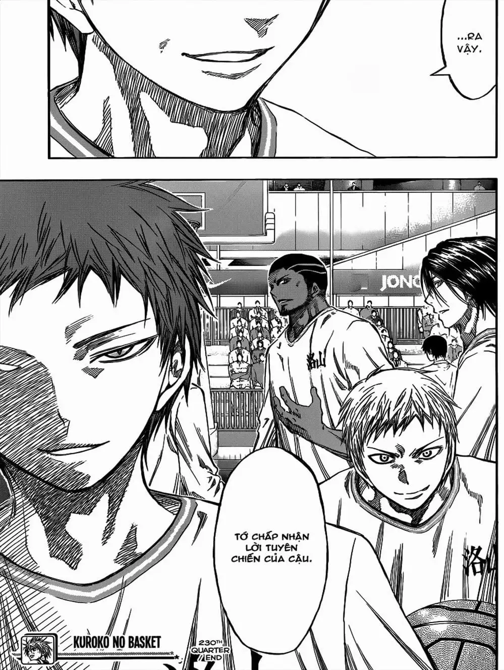 Truyện Tranh Vua Bóng Rổ - Kuroko’s Basketball trang 3