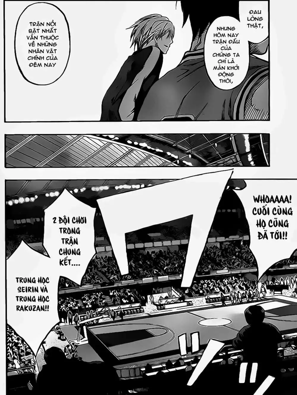 Truyện Tranh Vua Bóng Rổ - Kuroko’s Basketball trang 3