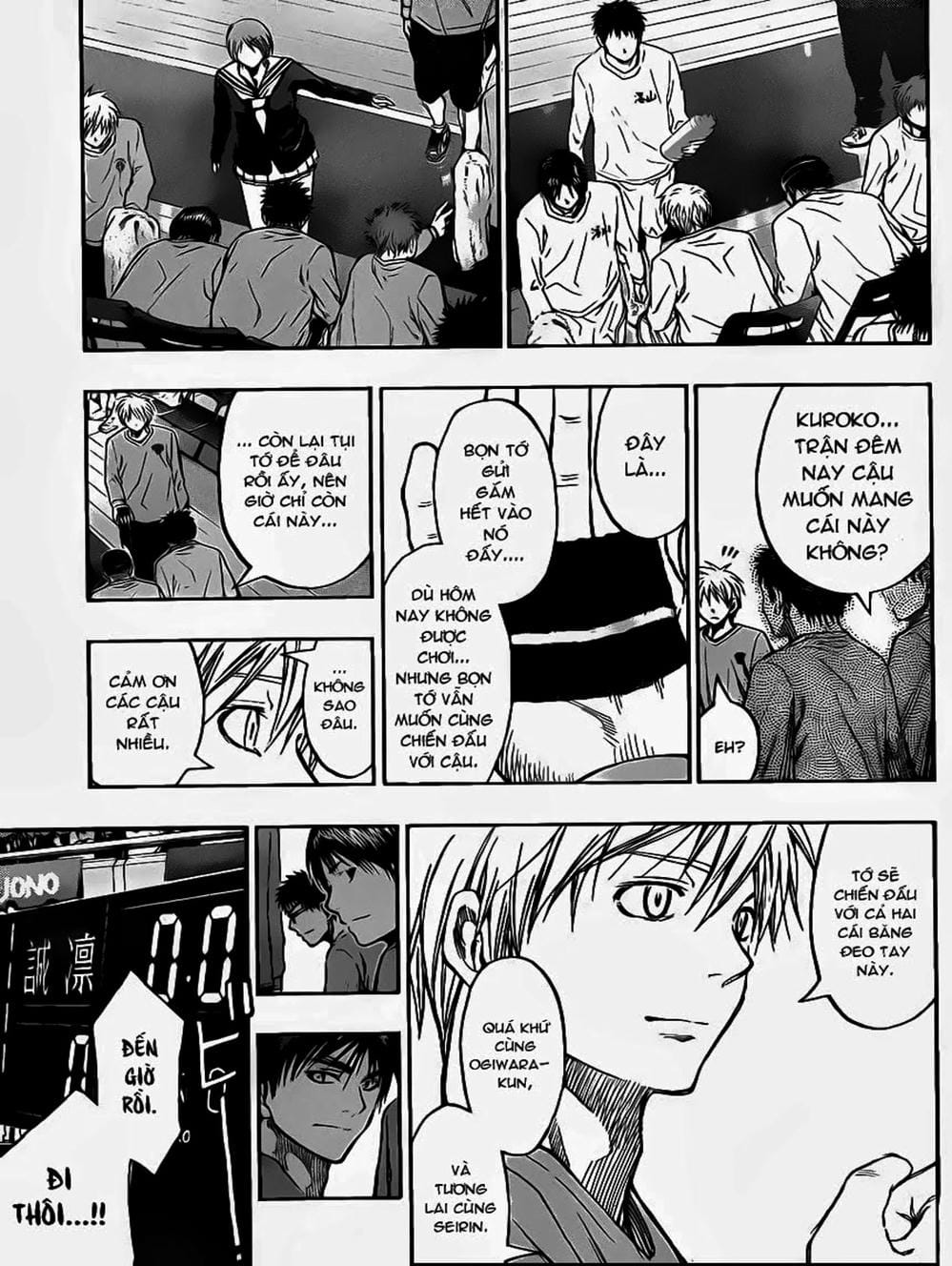 Truyện Tranh Vua Bóng Rổ - Kuroko’s Basketball trang 3