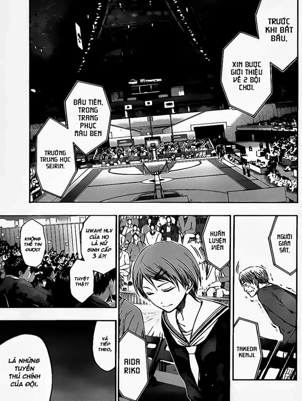 Truyện Tranh Vua Bóng Rổ - Kuroko’s Basketball trang 3