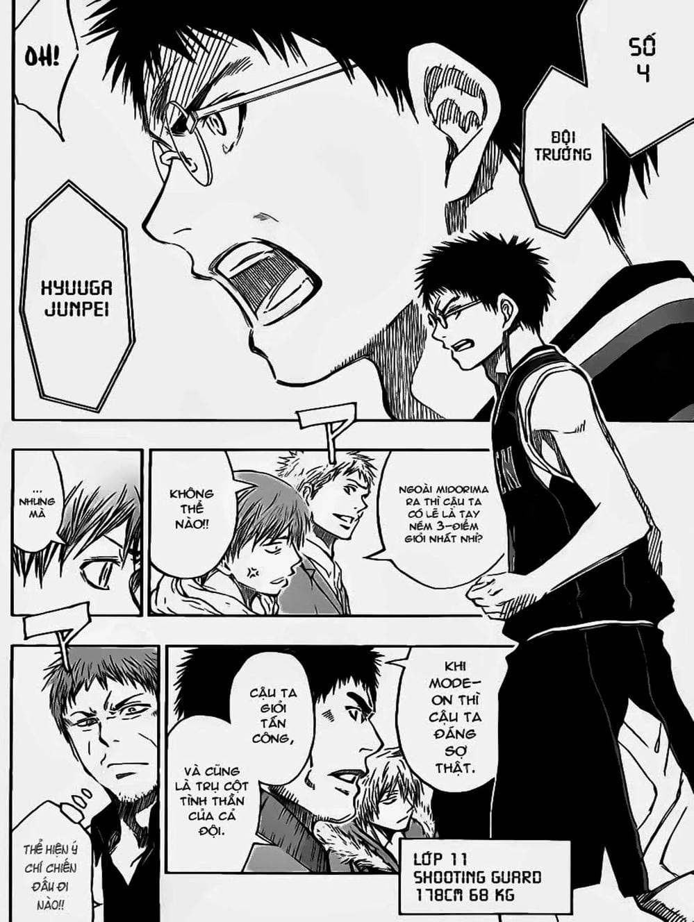 Truyện Tranh Vua Bóng Rổ - Kuroko’s Basketball trang 3
