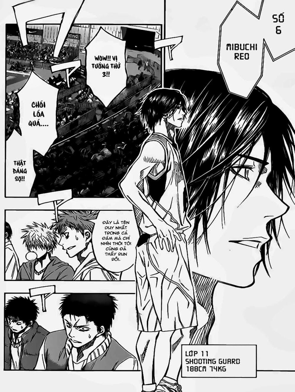 Truyện Tranh Vua Bóng Rổ - Kuroko’s Basketball trang 3