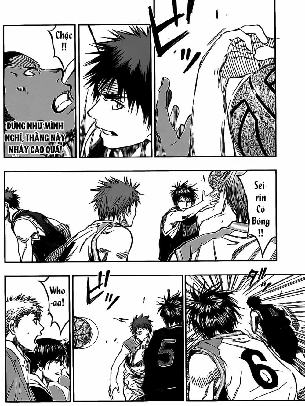 Truyện Tranh Vua Bóng Rổ - Kuroko’s Basketball trang 3