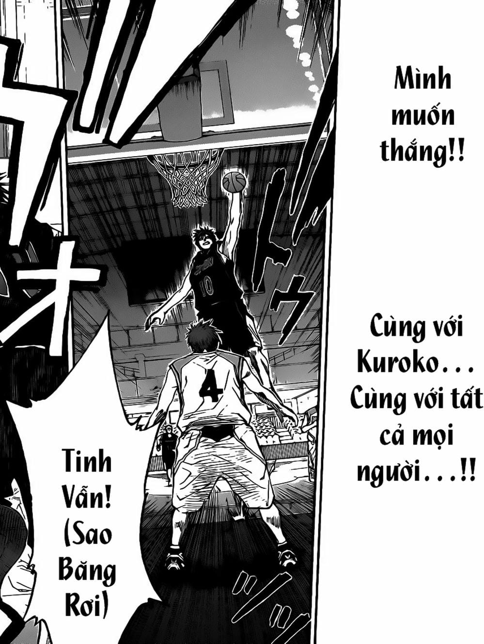Truyện Tranh Vua Bóng Rổ - Kuroko’s Basketball trang 3