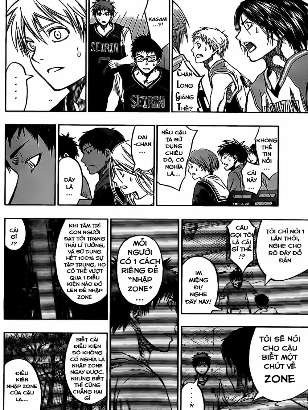 Truyện Tranh Vua Bóng Rổ - Kuroko’s Basketball trang 3