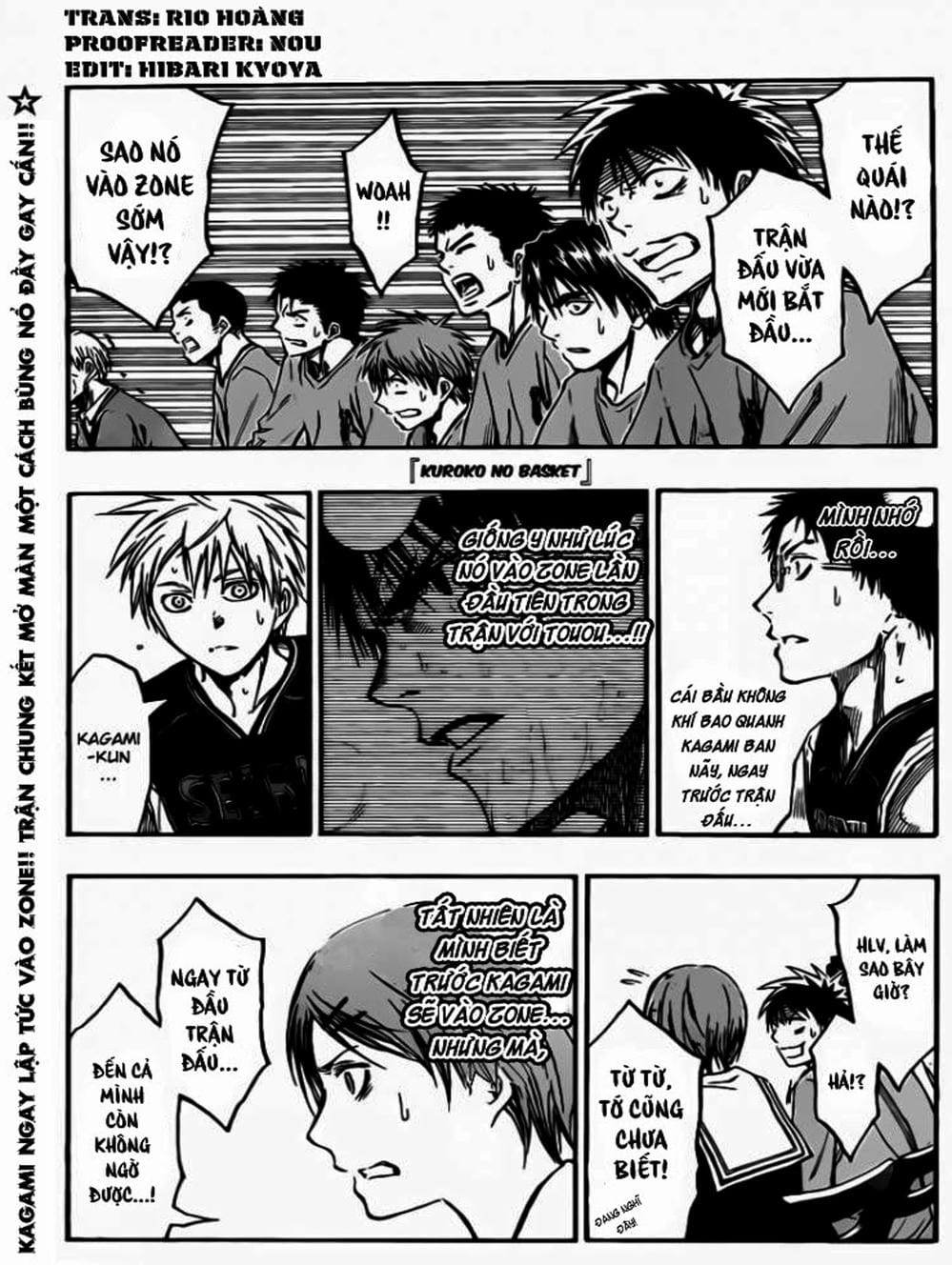 Truyện Tranh Vua Bóng Rổ - Kuroko’s Basketball trang 3