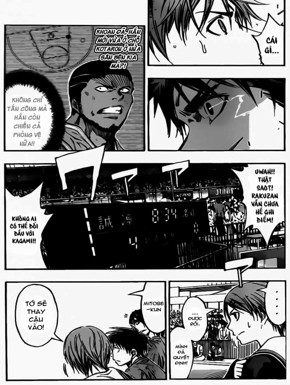 Truyện Tranh Vua Bóng Rổ - Kuroko’s Basketball trang 3