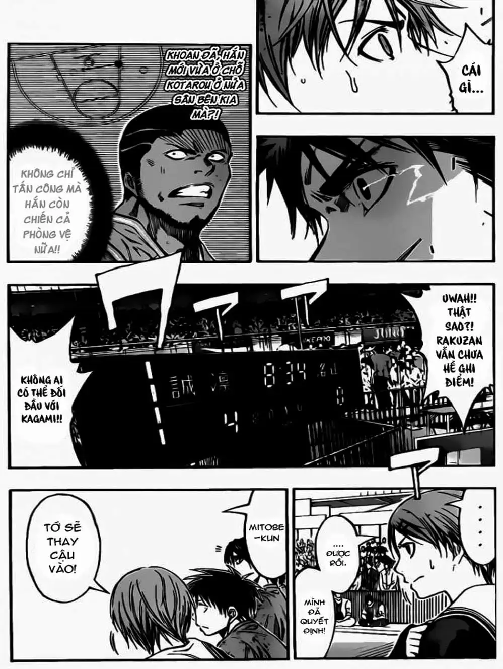 Truyện Tranh Vua Bóng Rổ - Kuroko’s Basketball trang 3