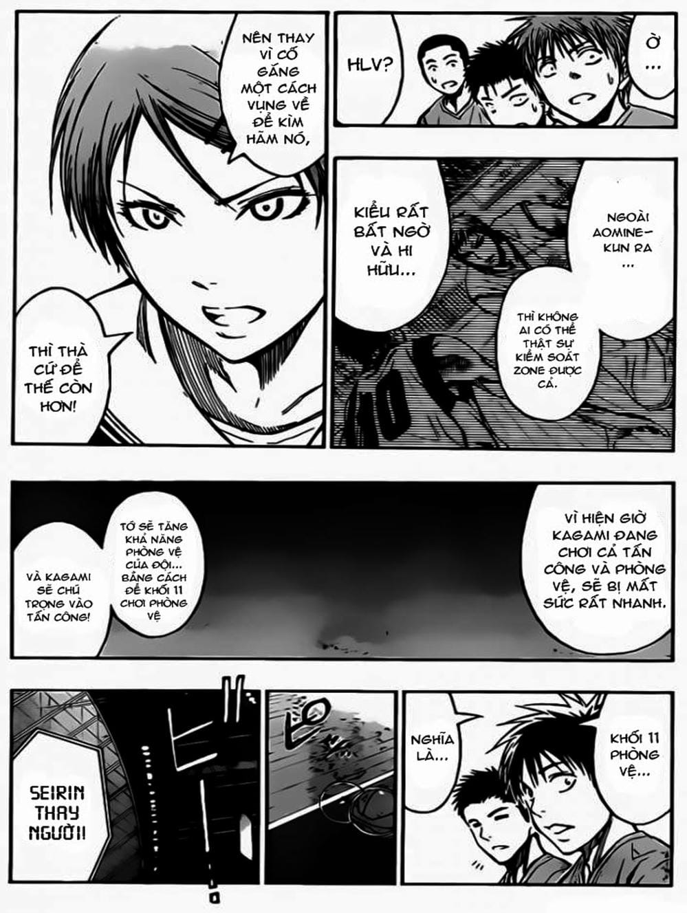 Truyện Tranh Vua Bóng Rổ - Kuroko’s Basketball trang 3