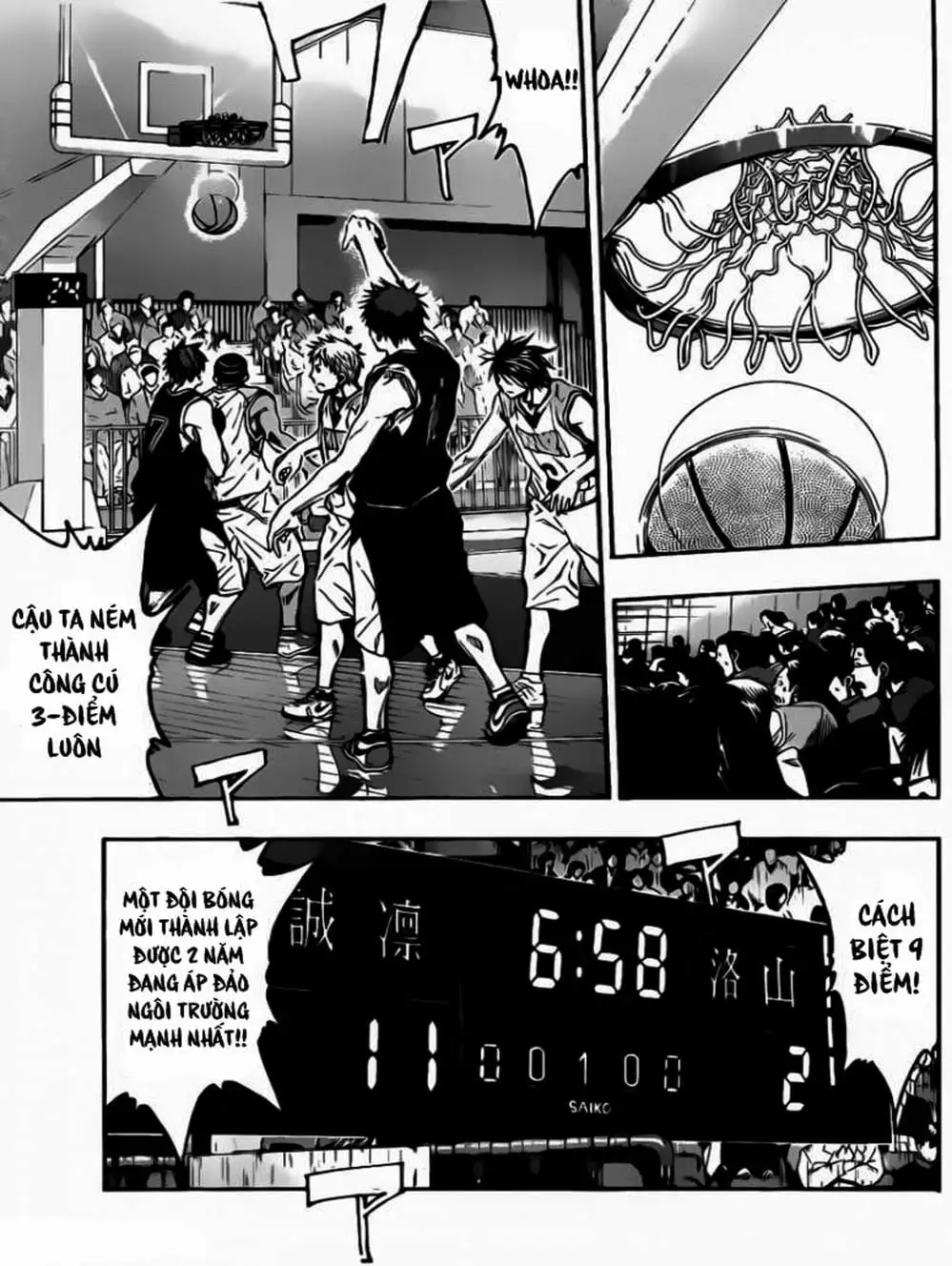 Truyện Tranh Vua Bóng Rổ - Kuroko’s Basketball trang 3