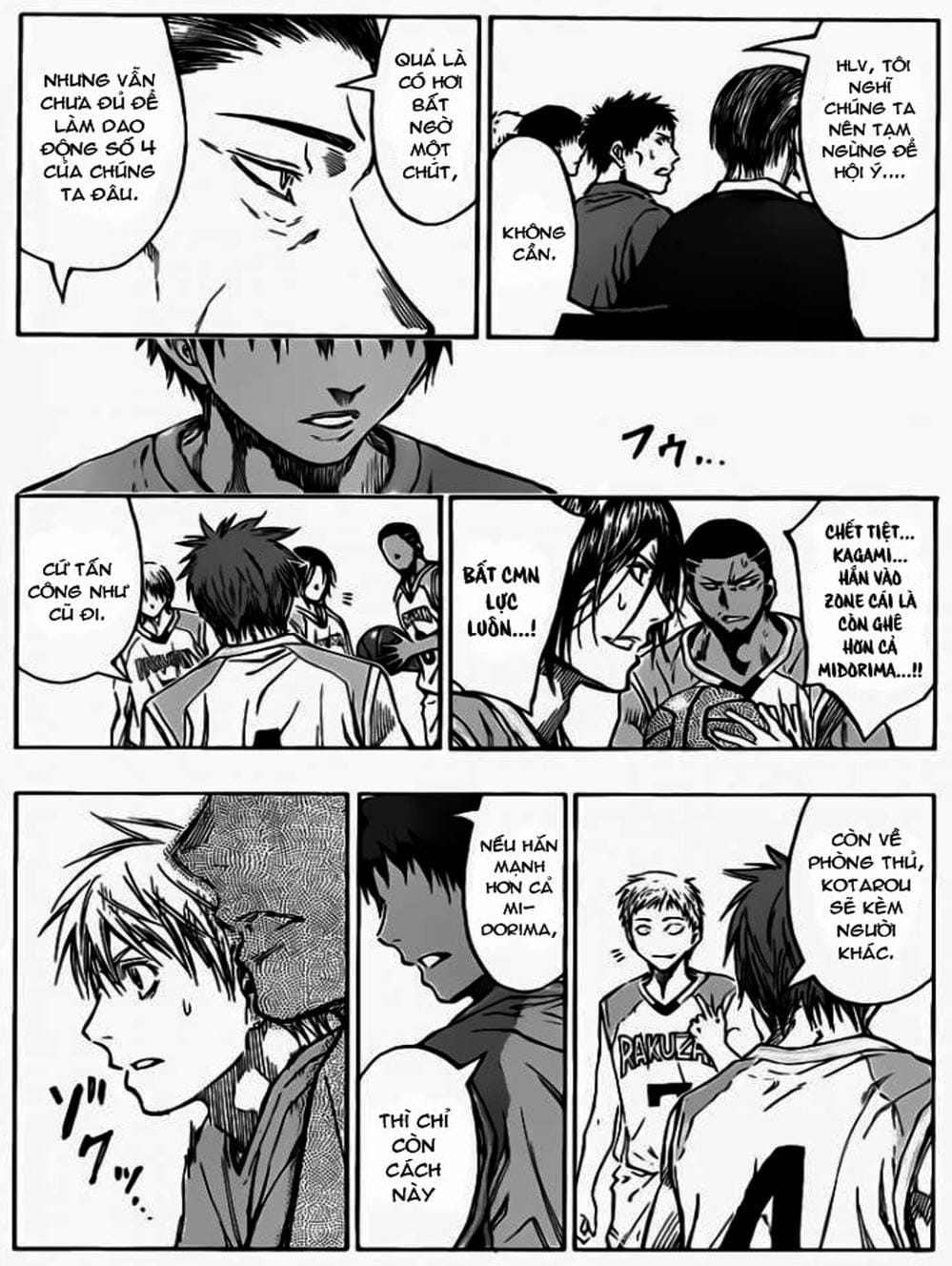 Truyện Tranh Vua Bóng Rổ - Kuroko’s Basketball trang 3