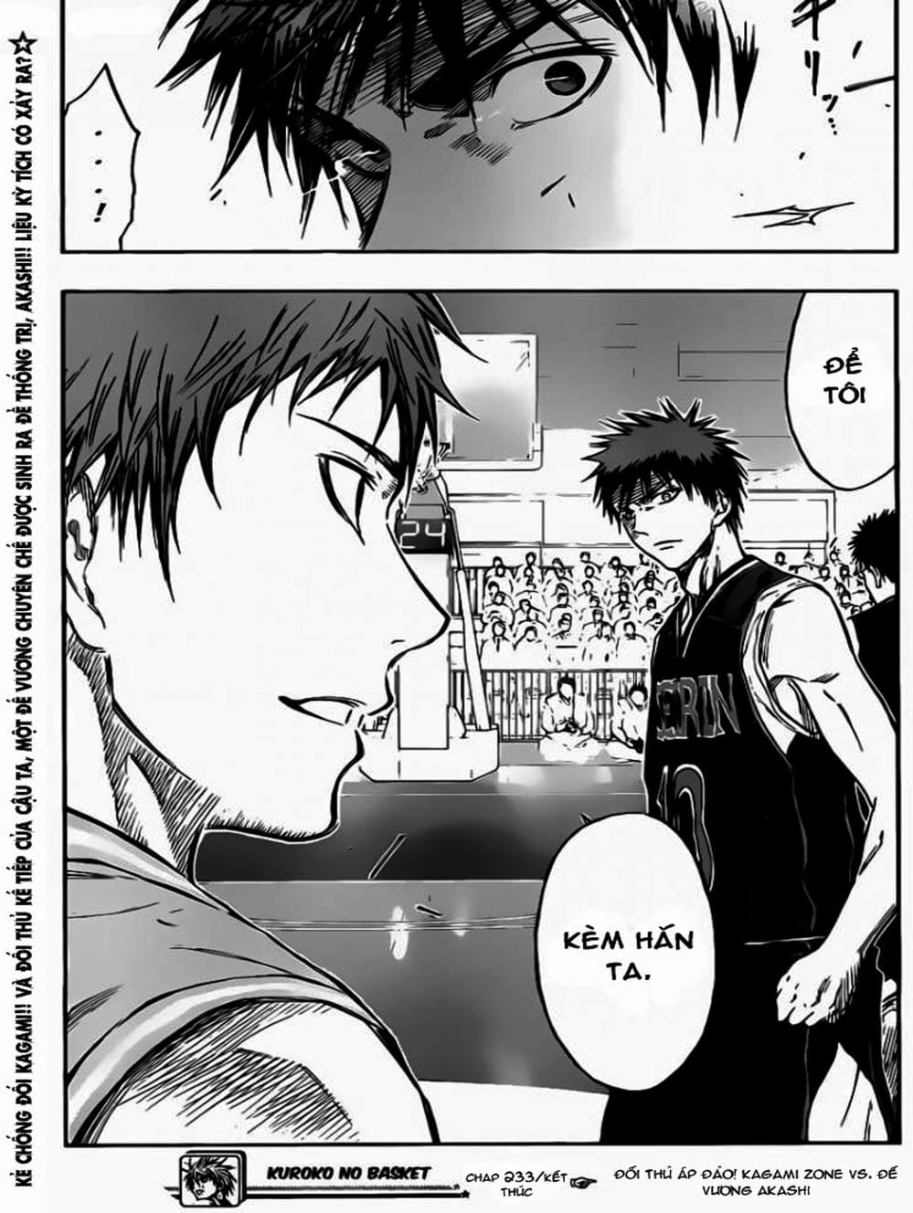Truyện Tranh Vua Bóng Rổ - Kuroko’s Basketball trang 3
