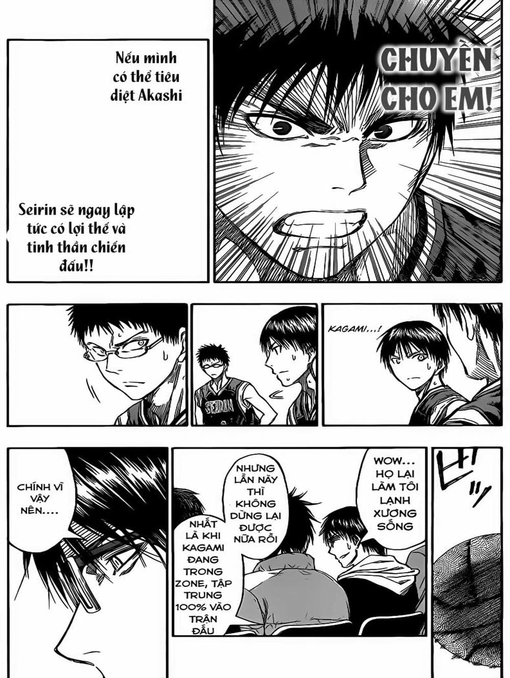 Truyện Tranh Vua Bóng Rổ - Kuroko’s Basketball trang 3