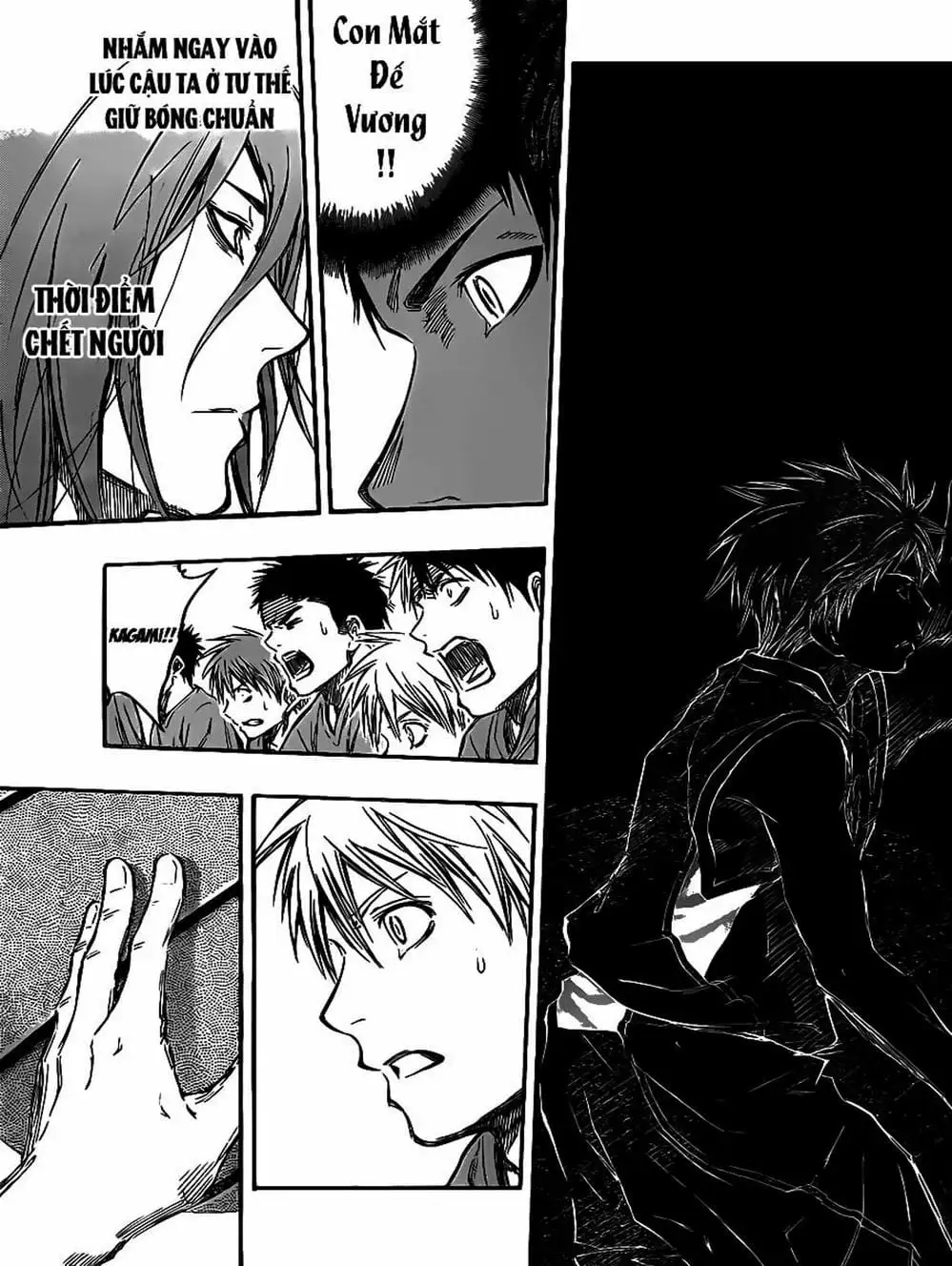 Truyện Tranh Vua Bóng Rổ - Kuroko’s Basketball trang 3