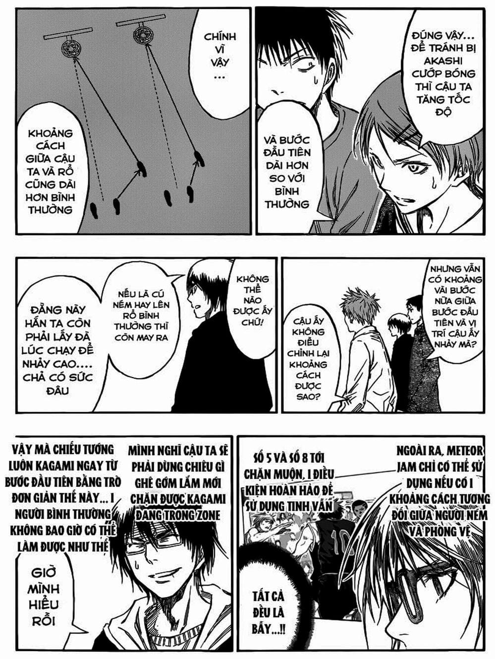 Truyện Tranh Vua Bóng Rổ - Kuroko’s Basketball trang 3