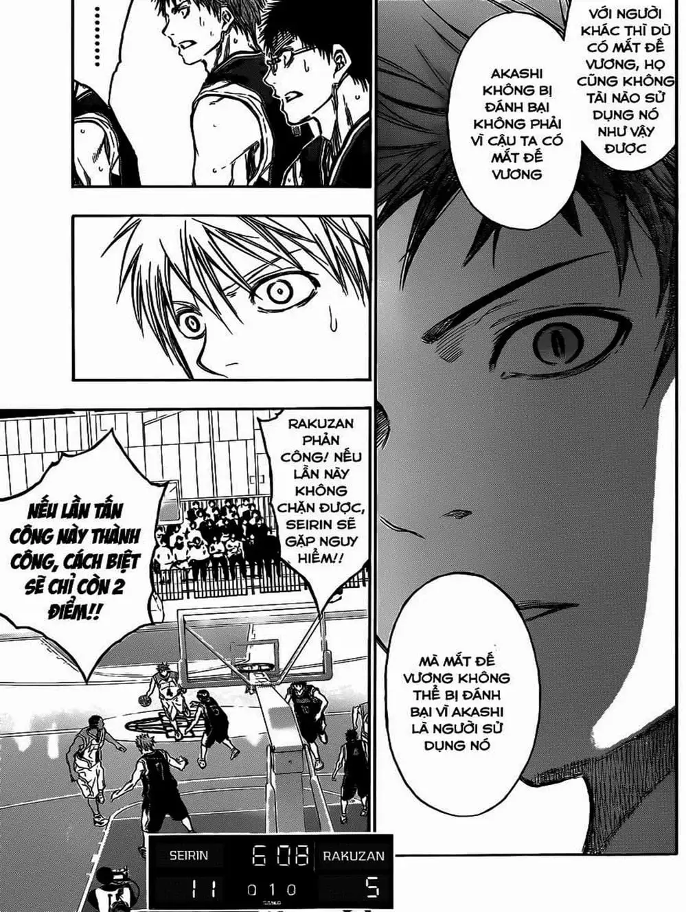 Truyện Tranh Vua Bóng Rổ - Kuroko’s Basketball trang 3