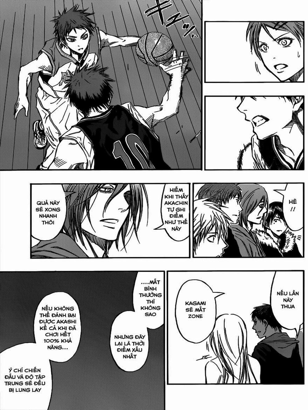 Truyện Tranh Vua Bóng Rổ - Kuroko’s Basketball trang 3