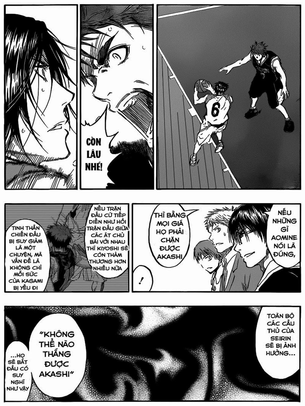 Truyện Tranh Vua Bóng Rổ - Kuroko’s Basketball trang 3