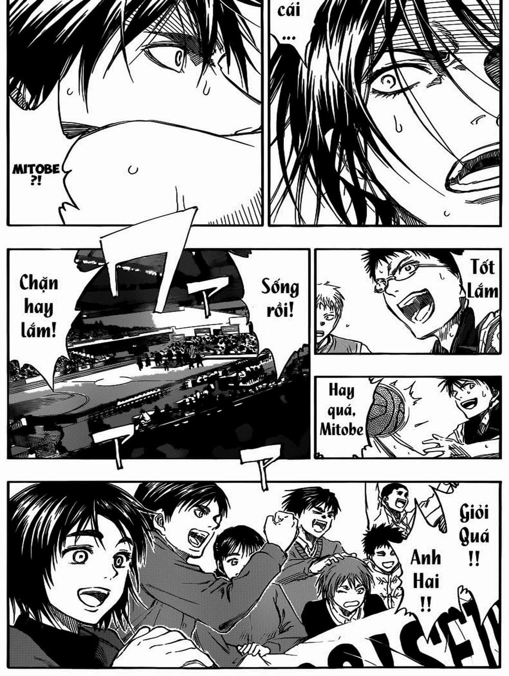 Truyện Tranh Vua Bóng Rổ - Kuroko’s Basketball trang 3