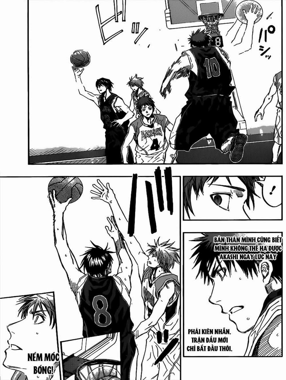Truyện Tranh Vua Bóng Rổ - Kuroko’s Basketball trang 3