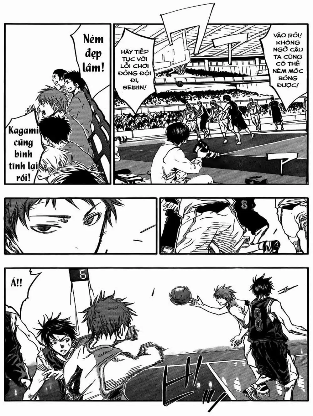 Truyện Tranh Vua Bóng Rổ - Kuroko’s Basketball trang 3